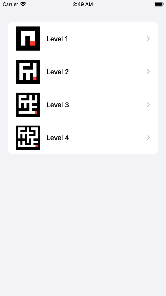 #4. Maze 4D (iOS) 由: Yuta Koshizawa