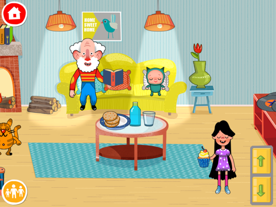 Pepi House: Happy Family iPad app afbeelding 4