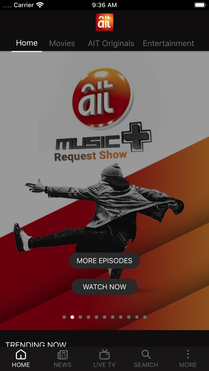 AFRICA INDEPENDENT TV AIT