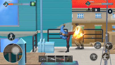 Gangster Hero Fighting Games Screenshot