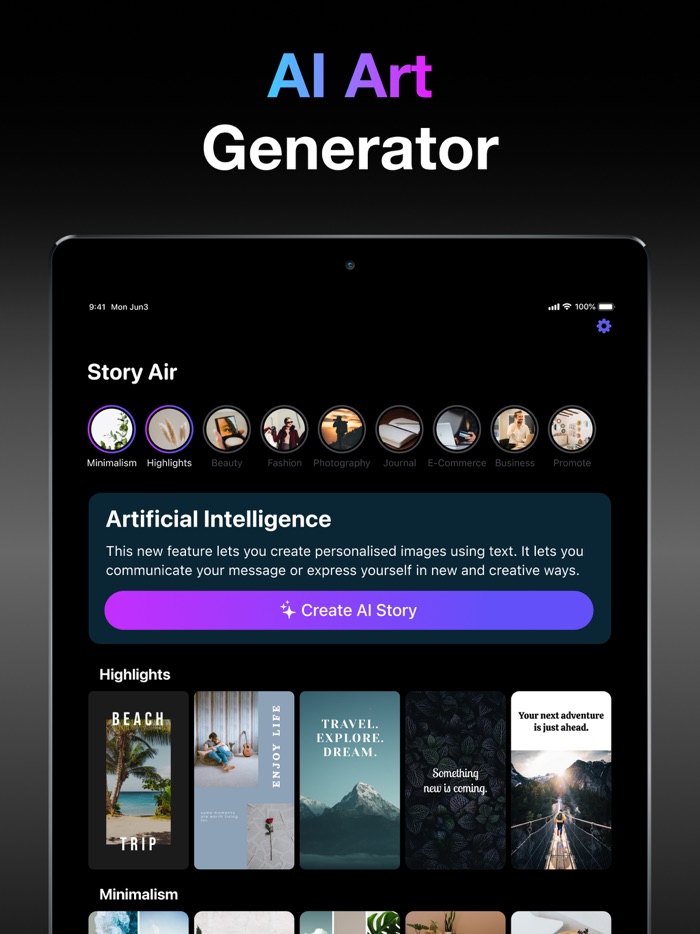 Story Air - Story Maker