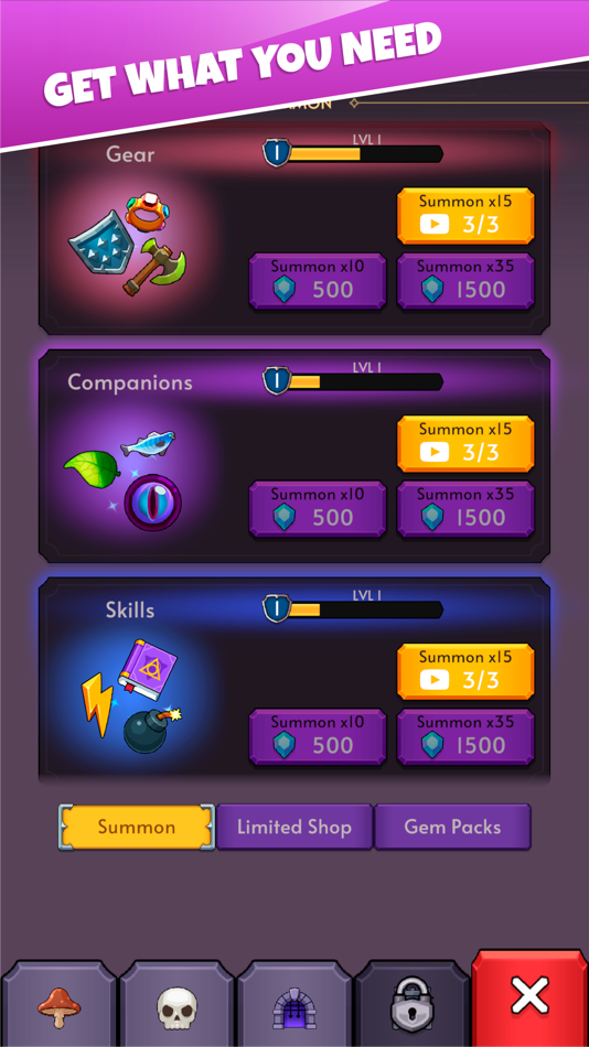 #6. Mushroom Adventure: Idle RPG (iOS) 由: MAD PIXEL