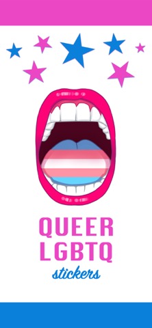 Queer Stickers (by TRANSLOVE)のおすすめ画像1