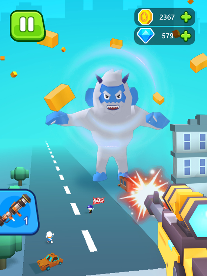 Defender Shooting 3D