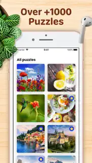 jigsaw-puzzle pop iphone screenshot 2