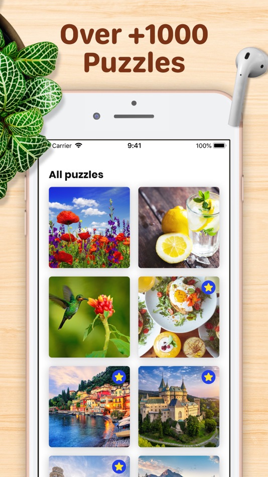 #2. Jigsaw-Puzzle Pop (iOS) 由: MWM