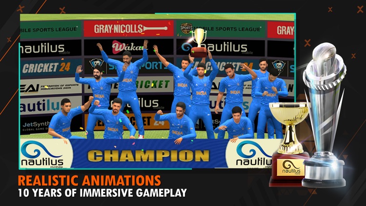 Real Cricket™ 24 screenshot-7