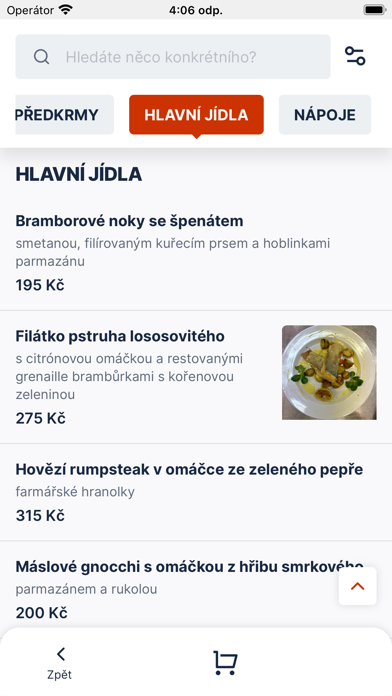 Gastro-Taxi Screenshot