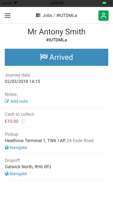 On-Time Driver Screenshot