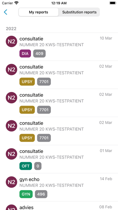 KWS Companion Screenshot