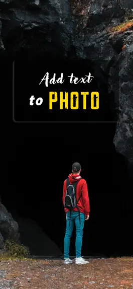 Game screenshot Add text to Photos - Text Art mod apk