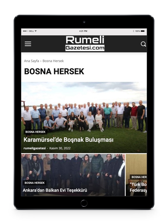 Screenshot #5 pour Rumeli Gazetesi