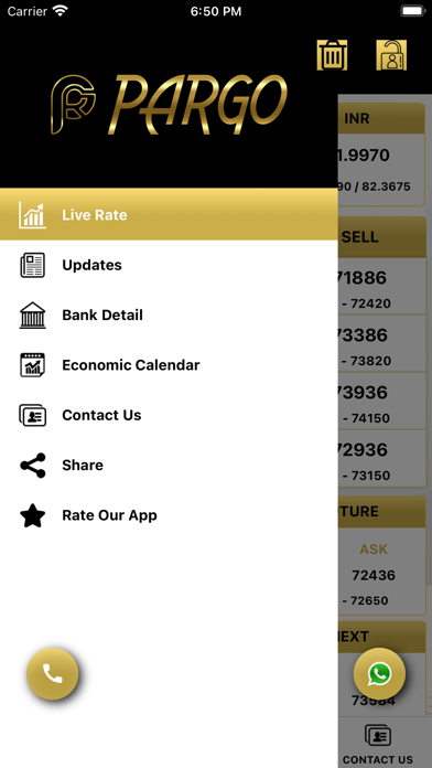 Pargo Bullion Screenshot