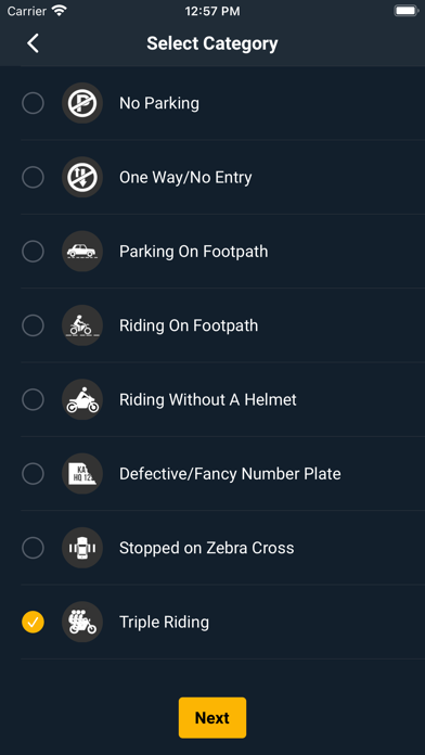 Public Eye - Official BTP App Screenshot