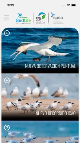 Game screenshot ICAO SEO Birdlife apk