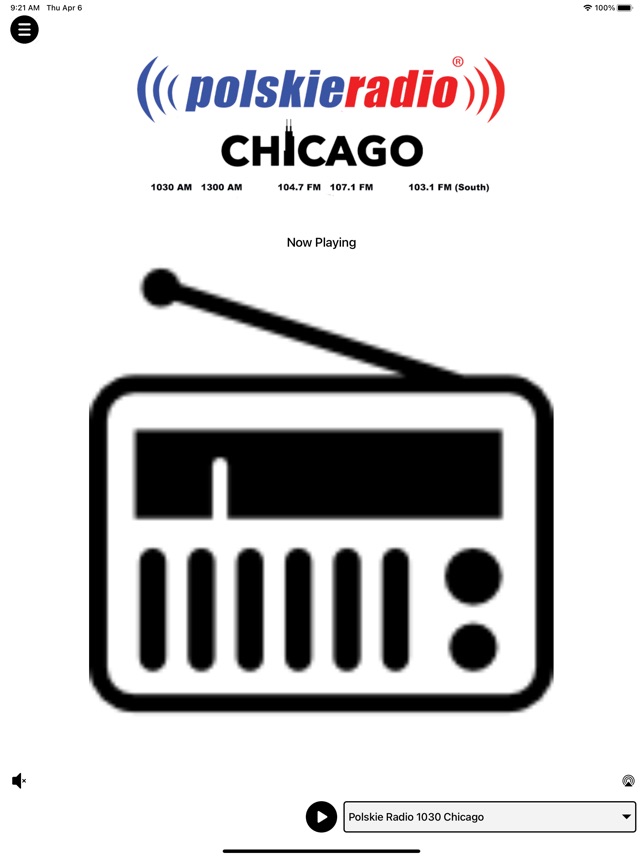 Polskie Radio Chicago on the App Store