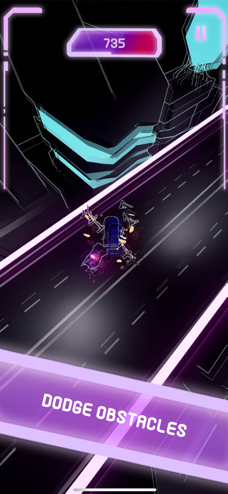 Neon Heist: 3d idle race screenshot 3
