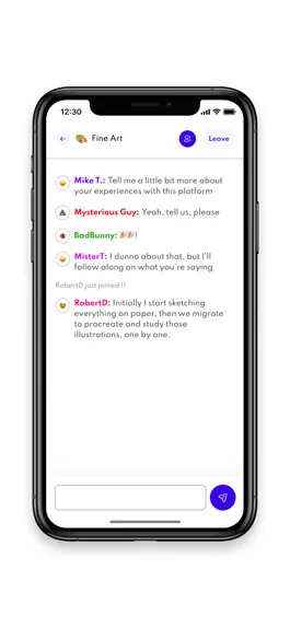 Game screenshot The Hive: Live Chat Rooms apk