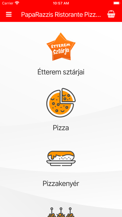 Screenshot #1 pour Papa-Razzi's Ristorante