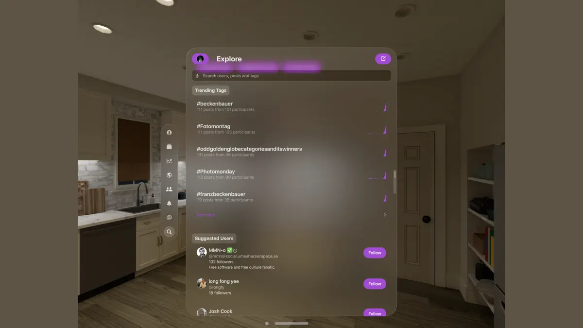 Ice Cubes for Mastodon screenshot 3
