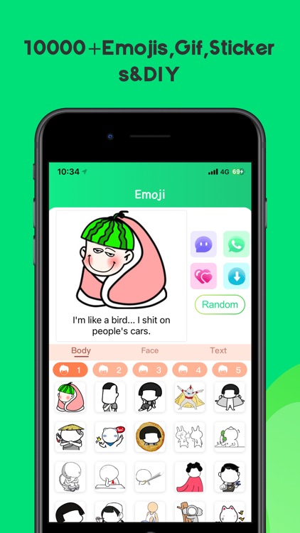 Sticker Make+ screenshot-6