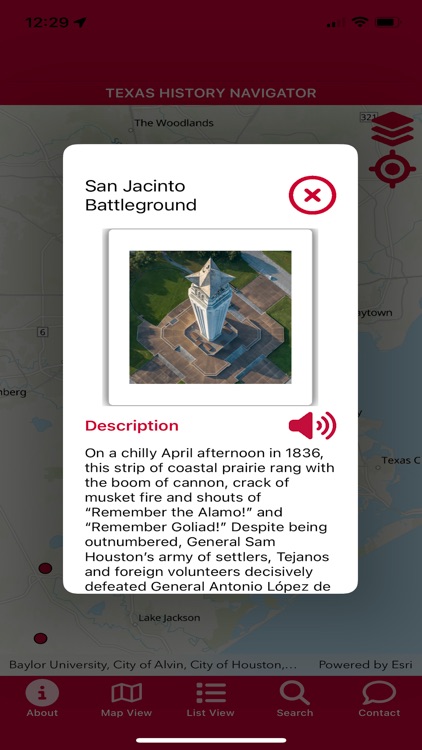 Texas History Navigator