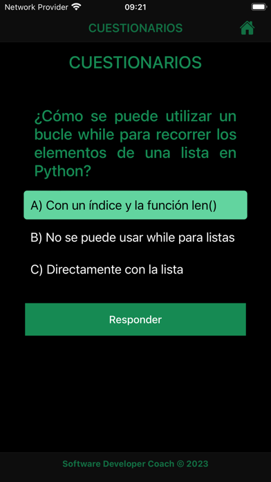 Aprende Python en Español Screenshot