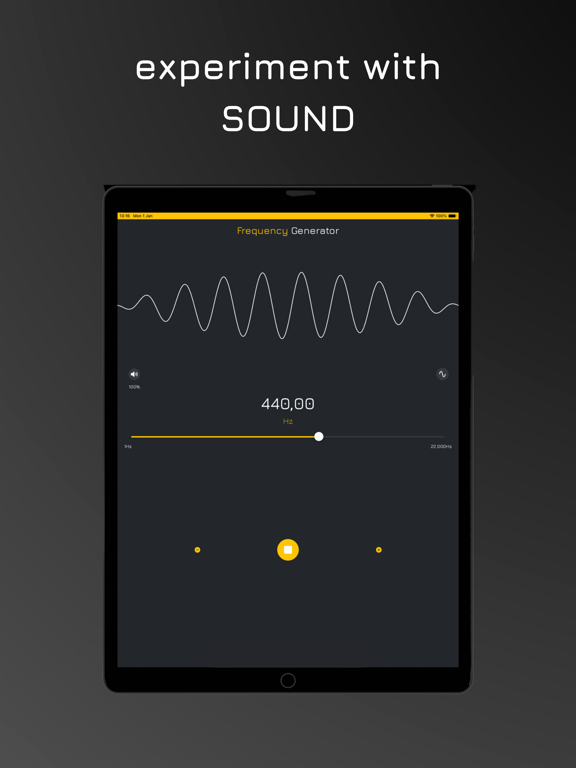 Frequency: Sound Generatorのおすすめ画像1