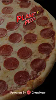 planet pizza to go iphone screenshot 1