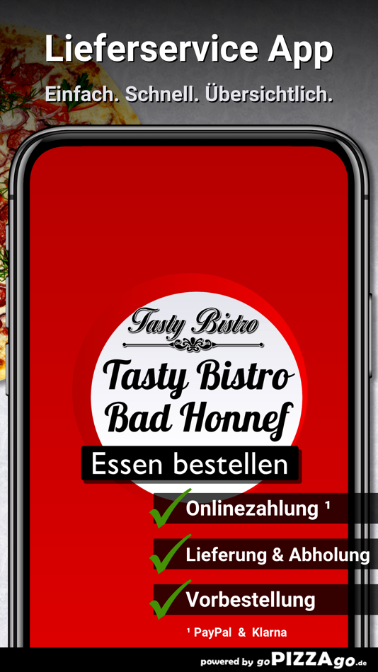 Tasty Bistro Bad Honnef - 1.0.10 - (iOS)