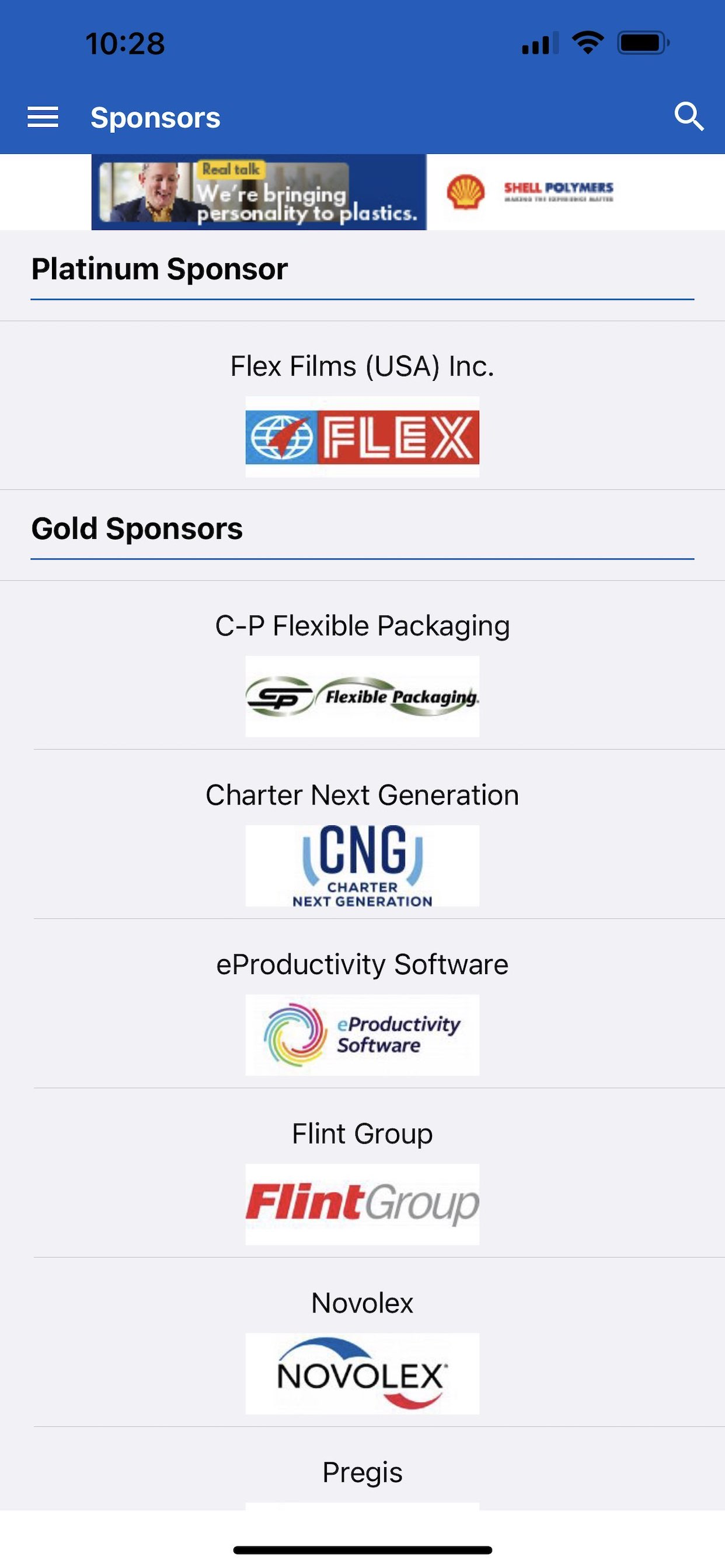 Flex Pack Events