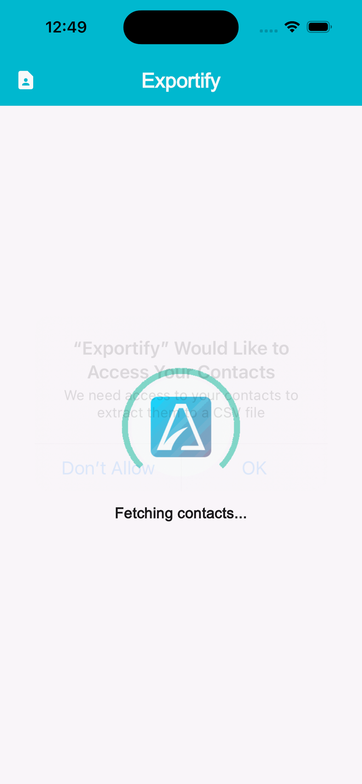 Exportify