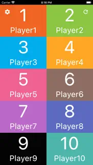 multiplayer scoreboard iphone screenshot 4