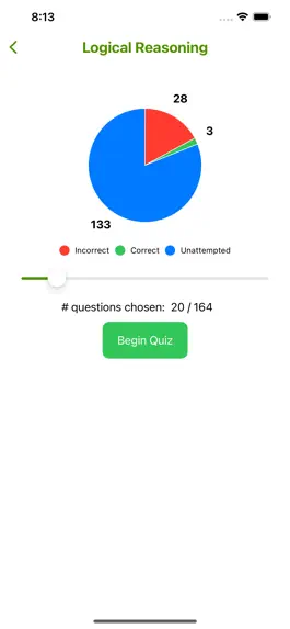 Game screenshot The IQ Test : Lite Edition hack