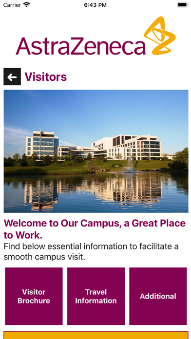 AZ Campus Connect Screenshot