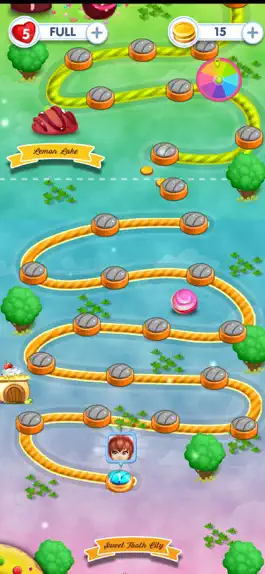 Game screenshot Sugary Donut Match apk
