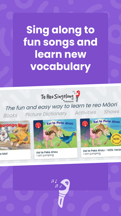 Te Reo Singalong Screenshot