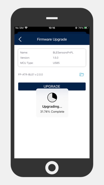 ST BLE Sensor screenshot-5