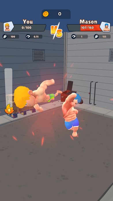 Merge Gym Boxing MMA Fitness Screenshot