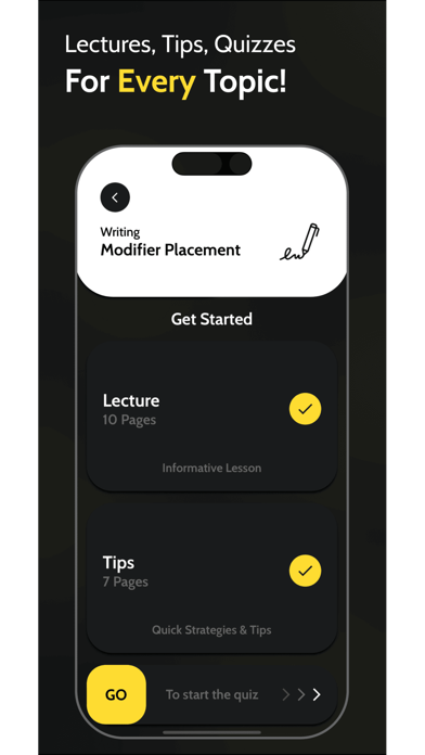 BeeReady: AI SAT Coach Screenshot