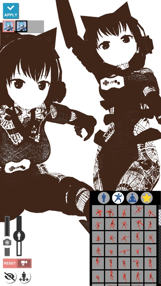 #6. VRM Posing Mobile (iOS) Podle: Akihisa Sakai