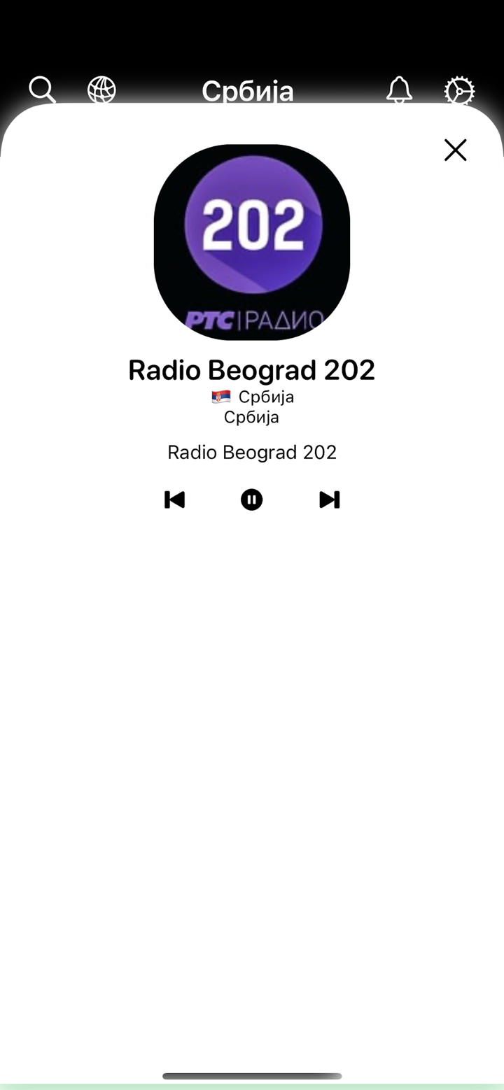 Srpski Radio Stanice screenshot 2