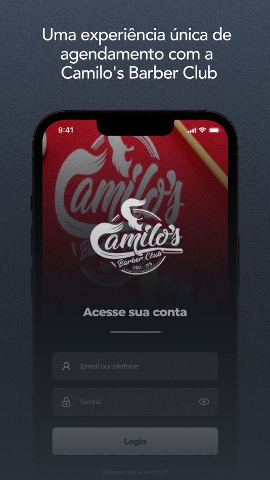 #4. Camilo's Barber Club (iOS) 由: BestBarbers