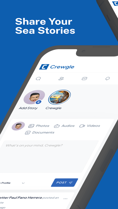 Crewgle Screenshot