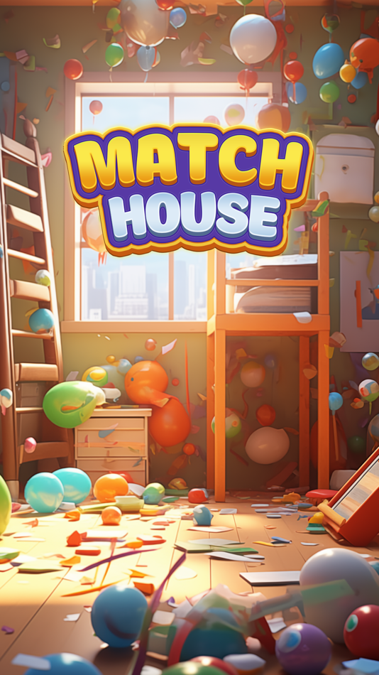#5. Match House! Matching 3D Game (iOS) 由: Boa Ventures