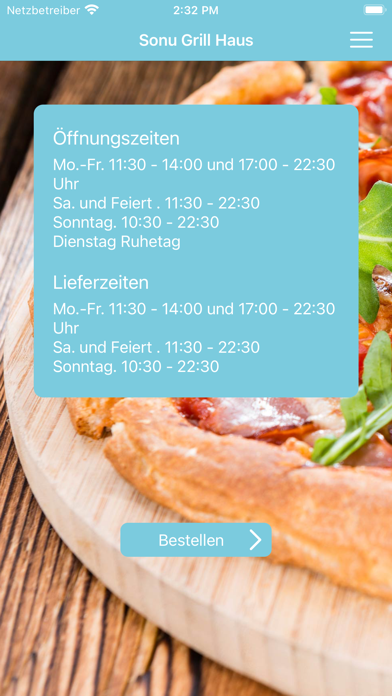 Sonu Grill Haus Screenshot 1 - AppWisp.com Sonu Grill Haus Screenshot 1 - AppWisp.com