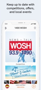 1490 WOSH screenshot #3 for iPhone