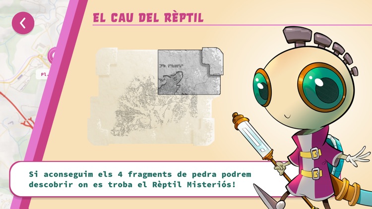 Daix i el Rèptil Misteriós screenshot-4