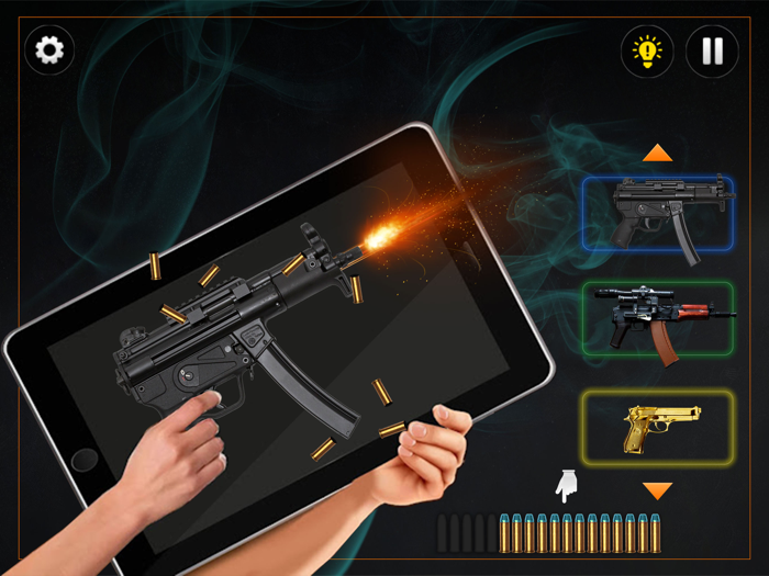 Gun Sound Shot Sounds Shooting