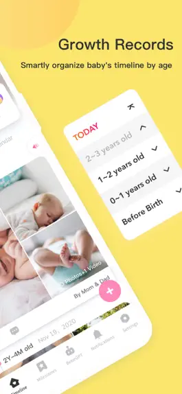 Game screenshot Bebememo - Smart Baby Journal apk